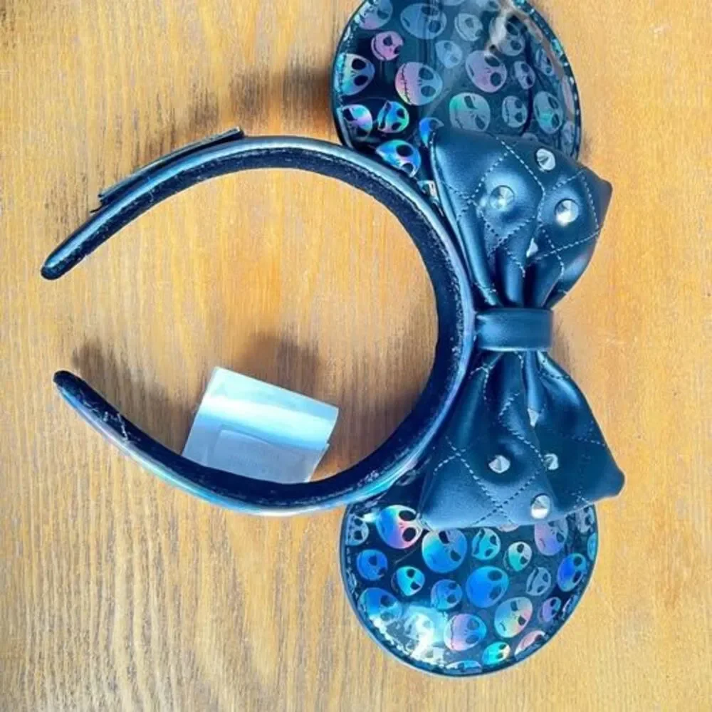 Jack Skellington Holographic Disney Ears Nightmare Before Christmas